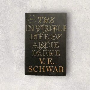 Black and Gold Book - The Invisible Life of Addie LaRue